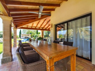 Villa Cal Moliner - Villa With Private Pool In Pollença - Outdoor photo 5