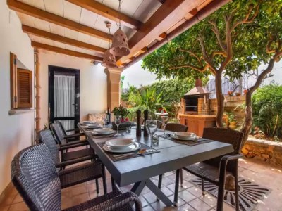 Villa Cal Moliner - Villa With Private Pool In Pollença - Outdoor photo 6