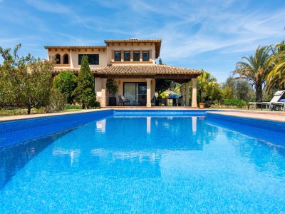 Villa Cal Moliner - Villa With Private Pool In Pollença - Outdoor photo 7