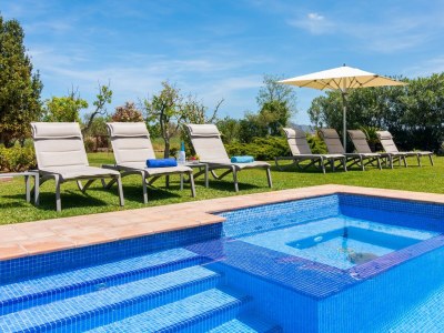 Villa Cal Moliner - Villa With Private Pool In Pollença - Outdoor photo 9