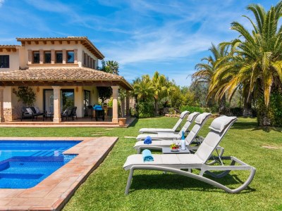 Villa Cal Moliner - Villa With Private Pool In Pollença - Outdoor photo 36