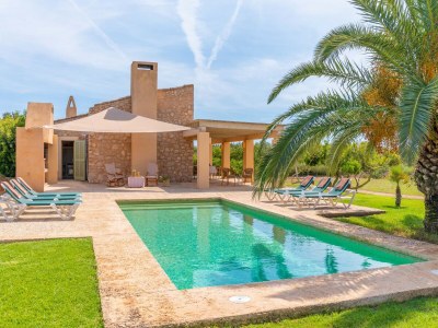 Villa Son Floriana - Ferienhaus Mit Privatem Pool in Majorca East - Villa
