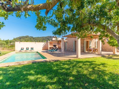 Villa Pedra Viva (cala Bona) - Ferienhaus Mit Pool - Outdoor photo 10