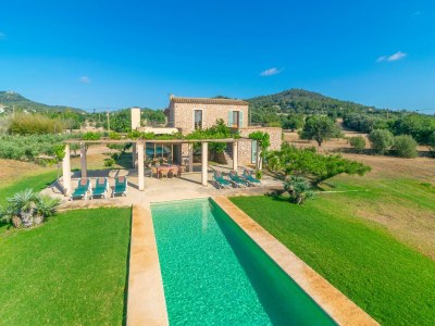 Villa Can Jeroni Carrio - Ferienhaus Mit Privatem Pool - Outdoor photo 4