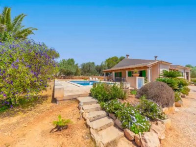 Villa Els Garrovers - Villa With Private Pool. Free Wifi in Majorca South - Villa