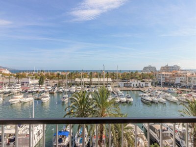 Apartment Apartment in Empuriabrava with Sea Views - Outdoor photo 3