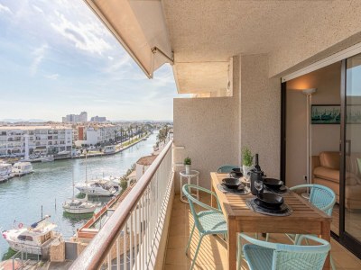 Apartment Apartment in Empuriabrava with Sea Views - Outdoor photo 35