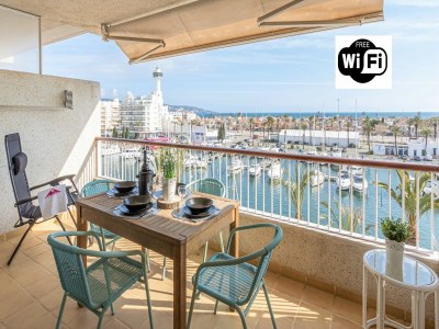 Apartment Apartment in Empuriabrava with Sea Views - Outdoor photo 36