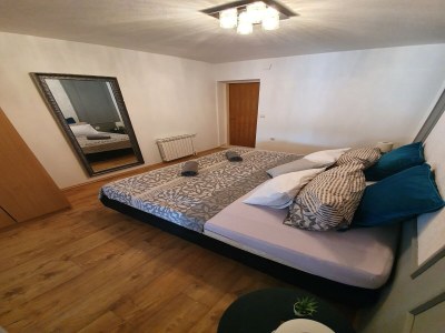 Apartment Apartments Villa Bell Memories- Two Bedroom Apartment with Shared Terrace and Sea View (A5) - Features photo 12