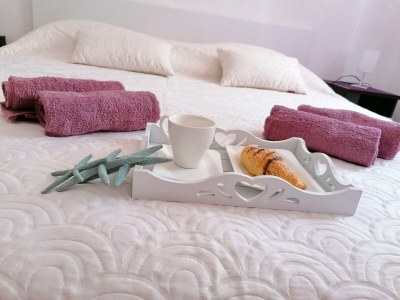 Apartment Holiday Home Blue Dream - Two Bedroom Apartment with Terrace and Sea View (A1) - Features photo 8