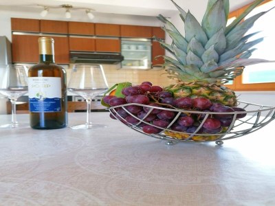 Apartment Holiday Home Blue Dream - Two Bedroom Apartment with Terrace and Sea View (A1) - Features photo 11