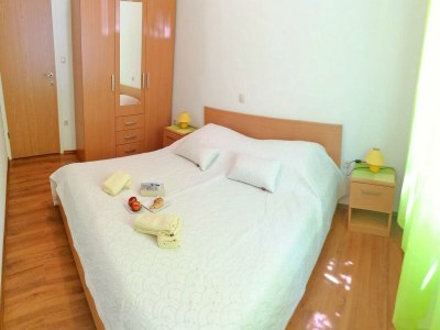 Apartment Holiday Home Blue Dream - Two Bedroom Apartment with Terrace and Sea View (A1) - Features photo 12