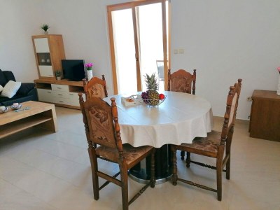 Apartment Holiday Home Blue Dream - Two Bedroom Apartment with Terrace and Sea View (A1) - Features photo 19