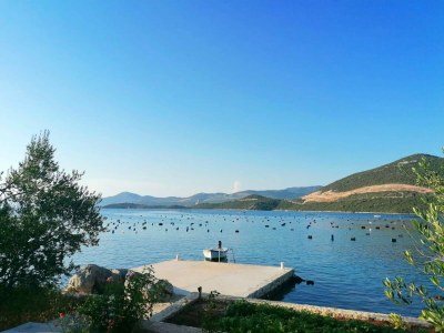 Apartment Holiday Home Blue Dream - Two Bedroom Apartment with Terrace and Sea View (A1) - Outdoor photo 24