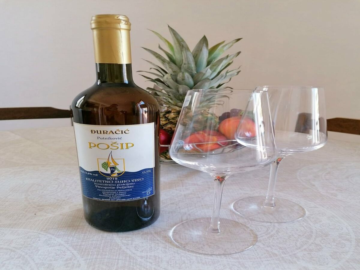 Apartment Holiday Home Blue Dream - Two Bedroom Apartment with Terrace and Sea View (A2)