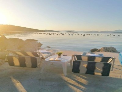 Apartment Holiday Home Blue Dream - Two Bedroom Apartment with Terrace and Sea View (A2) - Outdoor photo 13