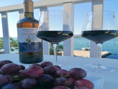 Apartment Holiday Home Blue Dream - Two Bedroom Apartment with Terrace and Sea View (A2) - Outdoor photo 14