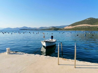 Apartment Holiday Home Blue Dream - Two Bedroom Apartment with Terrace and Sea View (A2) - Outdoor photo 19