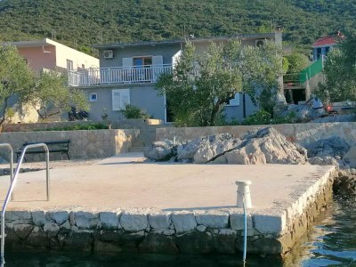 Apartment Holiday Home Blue Dream - Two Bedroom Apartment with Terrace and Sea View (A2) - Outdoor photo 20