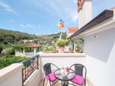 Apartment Apartments Mare- One Bedroom Apartment with Terrace A2 (ST) - Outdoor photo 16