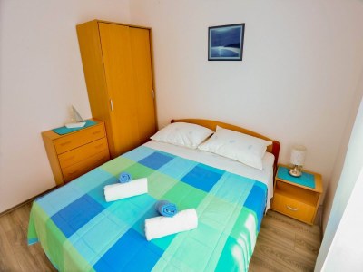 Apartment Apartments Lenka - One Bedroom Apartment with Balcony and garden View A1 - Features photo 8