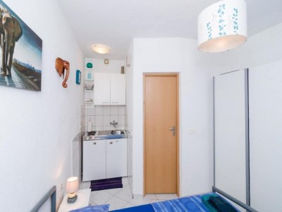 Apartment Apartments Ammos - Studio Apartment with Shared Terrace and Sea View - Features photo 14