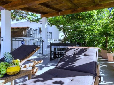 Apartment Apartments Ammos - Studio Apartment with Shared Terrace and Sea View - Outdoor photo 20