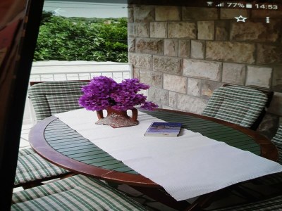 Apartment Apartments Maria Koločep- Three Bedroom Apartment with Backyard Terrace and Sea View in Koločep - Apartment