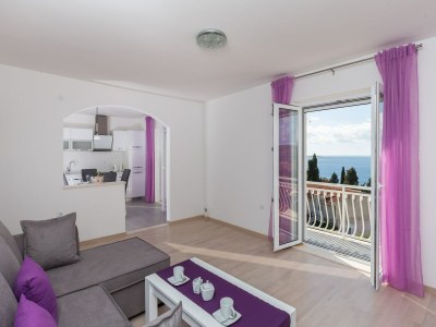 Apartment Apartments Villa Enzian - Comfort Two Bedroom Apartment with Balcony and Sea View - Features photo 7