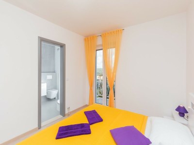 Apartment Apartments Villa Enzian - Comfort Two Bedroom Apartment with Balcony and Sea View - Features photo 12