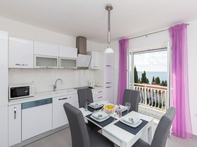 Apartment Apartments Villa Enzian - Comfort Two Bedroom Apartment with Balcony and Sea View - Features photo 15