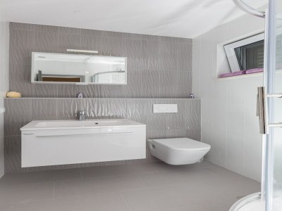 Apartment Apartments Villa Enzian - Comfort Two Bedroom Apartment with Balcony and Sea View - Features photo 21