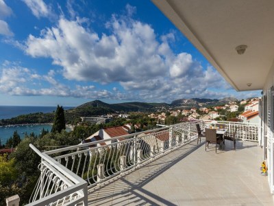 Apartment Apartments Villa Enzian - Standard Two Bedroom Apartment with Terrace and Sea View - Outdoor photo 12