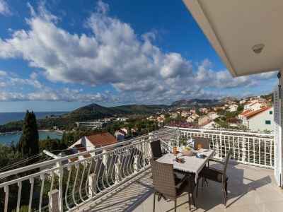 Apartment Apartments Villa Enzian - Standard Two Bedroom Apartment with Terrace and Sea View - Outdoor photo 13