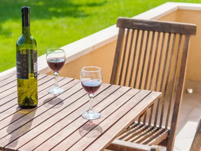 Apartment Apartment with 1 room and terrace - Outdoor photo 17