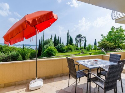 Apartment Color Apartments - Standard One-Bedroom Apartment with Terrace and Partial Sea View (Red) - Outdoor photo 25