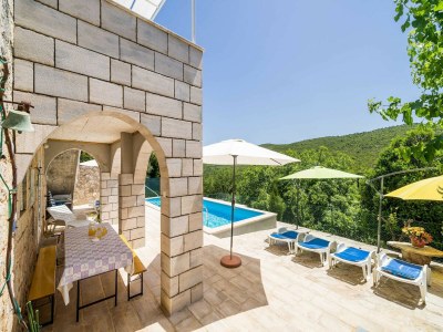 Holiday house House Kočan-Four Bedroom Villa with Terrace and Swimming Pool - Outdoor photo 6