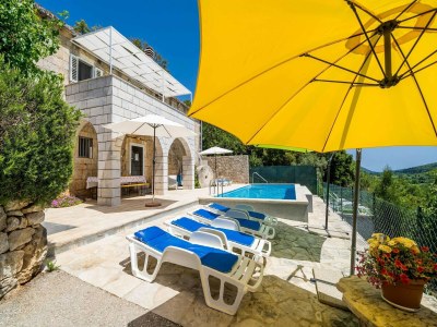 Holiday house House Kočan-Four Bedroom Villa with Terrace and Swimming Pool - Outdoor photo 7