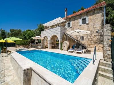 Holiday house House Kočan-Four Bedroom Villa with Terrace and Swimming Pool - Outdoor photo 20