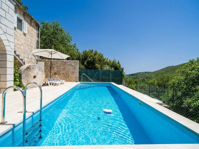 Holiday house House Kočan-Four Bedroom Villa with Terrace and Swimming Pool - Outdoor photo 21
