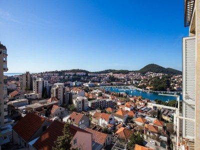 Apartment Apartment Brajković - One Bedroom Apartment with Loggia and Sea View - Outdoor photo 20