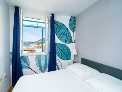 Apartment Apartment Radovan - One-Bedroom Apartment with Balcony and Sea View - Features photo 8