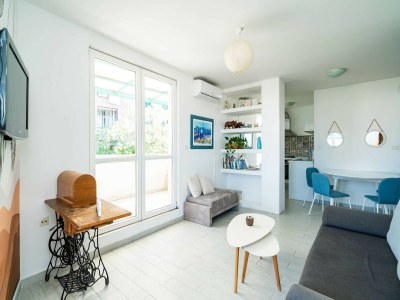 Apartment Apartment Radovan - One-Bedroom Apartment with Balcony and Sea View - Features photo 17