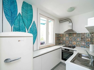 Apartment Apartment Radovan - One-Bedroom Apartment with Balcony and Sea View - Features photo 18