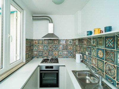 Apartment Apartment Radovan - One-Bedroom Apartment with Balcony and Sea View - Features photo 26