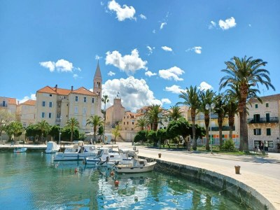 Apartment Apartments Boguvila - Two-Bedroom Economy Apartment with Terrace (A5) - (ST) - Environment photo 11