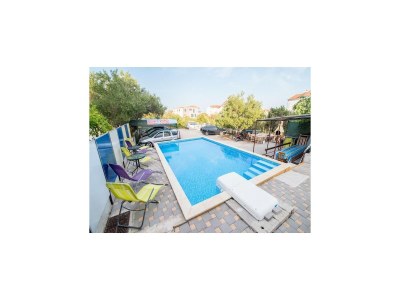 Apartment Apartments Fidelis - Two Bedroom Apartment with Terrace and Garden View(7) in Trogir Area - Apartment