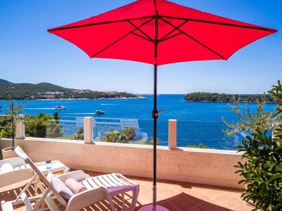 Apartment Apartments Lovro - One Bedroom Apartment with Terrace and Sea View (2) - Outdoor photo 21