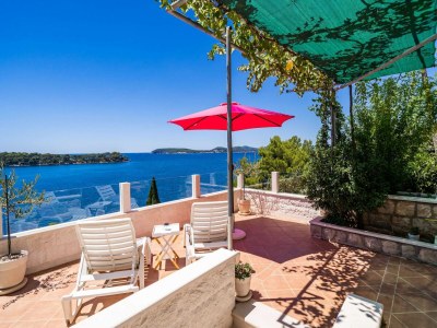 Apartment Apartments Lovro - One Bedroom Apartment with Terrace and Sea View (2) - Outdoor photo 24