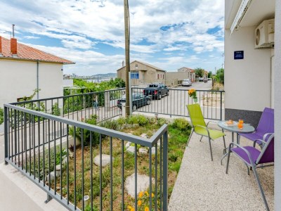 Apartment Apartment Anamaris (ST) - One Bedroom Apartment with Terrace and Sea View - Outdoor photo 6